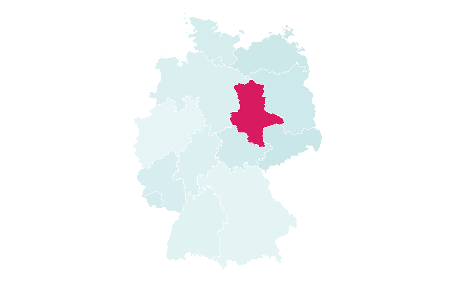 Affinity by region — Stereophonic sound, Germany