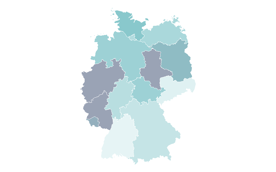 Affinity by region — Steve Buscemi, Germany