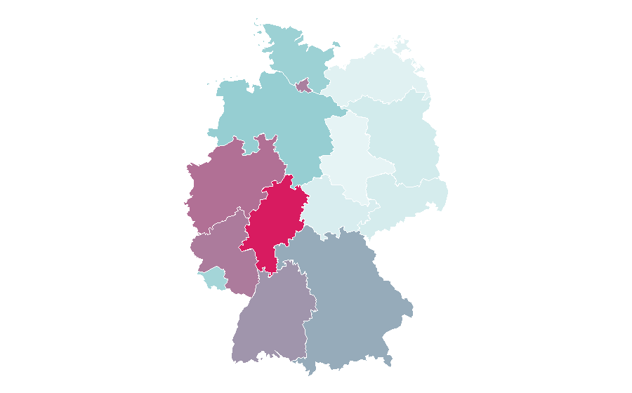 Affinity by region — Steve Harvey, Germany