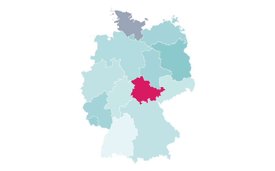 Affinity by region — Steve McQueen, Germany