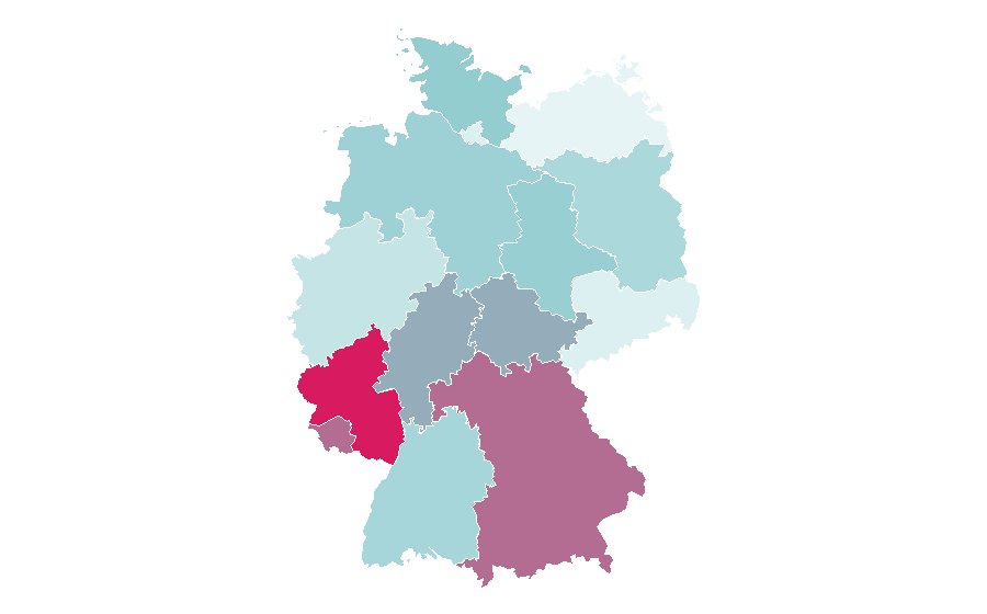 Affinity by region — Steve Perry, Germany