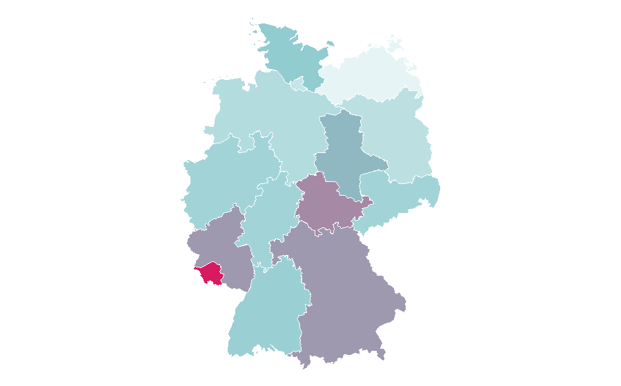 Affinity by region — Steven Tyler, Germany