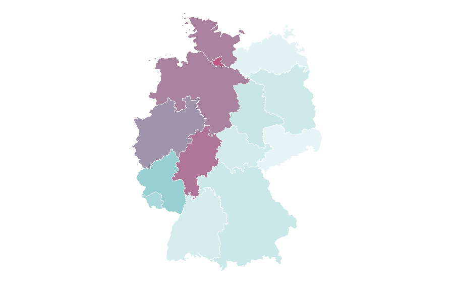 Affinity by region — Steven Van Zandt, Germany