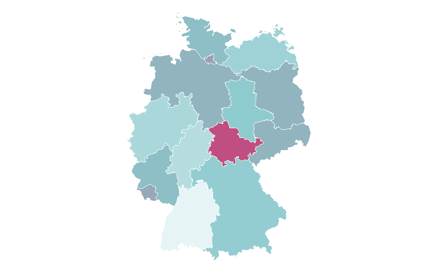 Affinity by region — stevie nicks, Germany