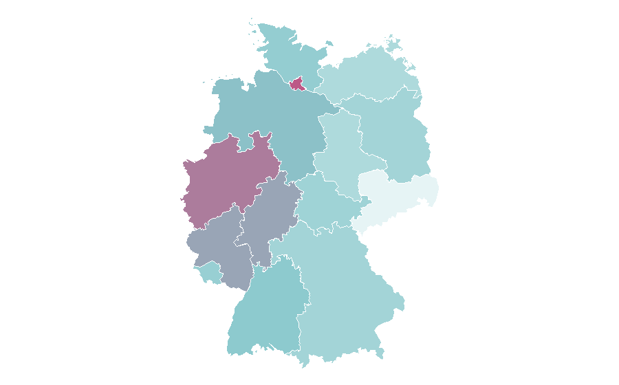 Affinity by region — Stevie Wonder, Germany