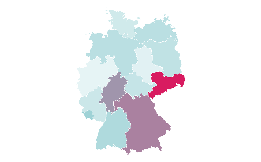 Affinity by region — Stiletto heel, Germany