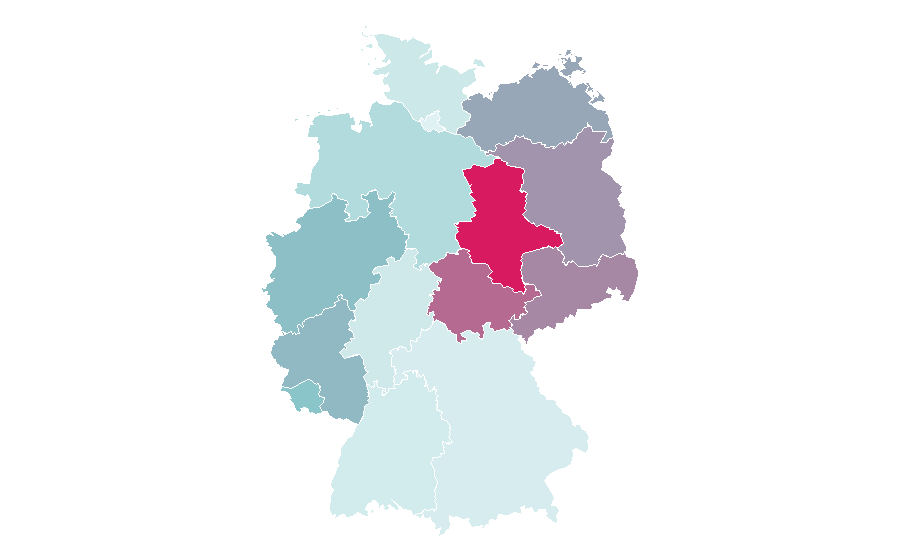 Affinity by region — Stitch (Lilo & Stitch), Germany
