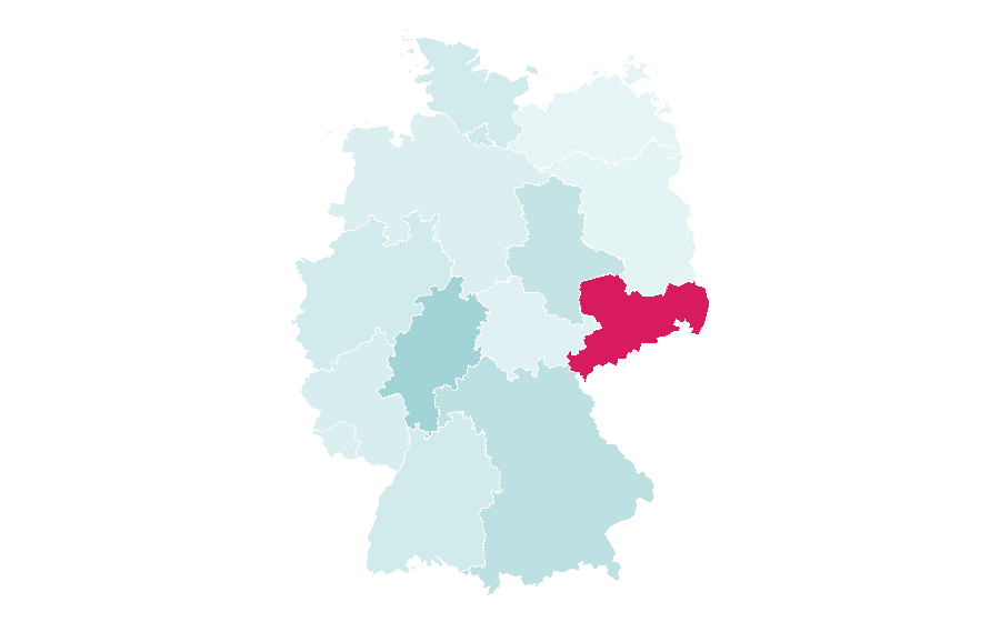 Affinity by region — Stocking, Germany