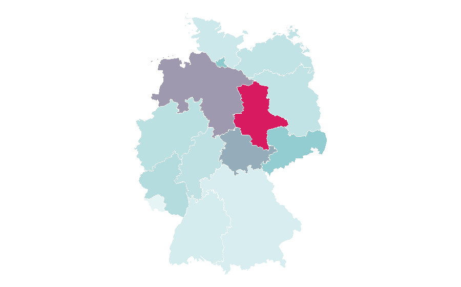 Affinity by region — Stockmann, Germany