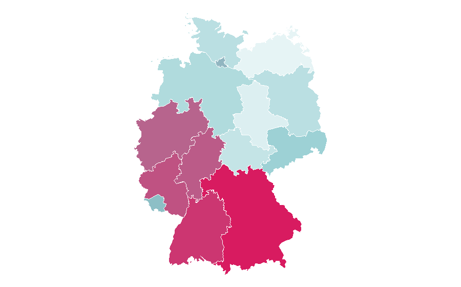Affinity by region — StockX, Germany