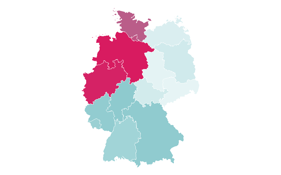 Affinity by region — Stoov, Germany