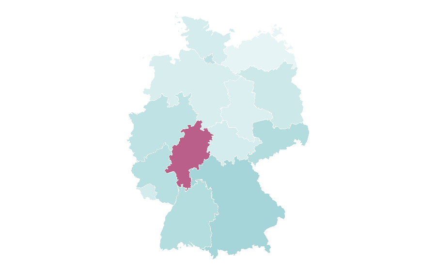 Affinity by region — Stopwatch, Germany