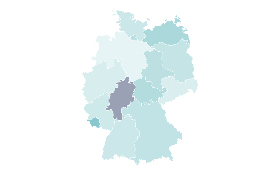 Affinity by region — Strapless dress, Germany