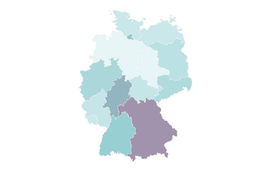 Affinity by region — Strategy, Germany