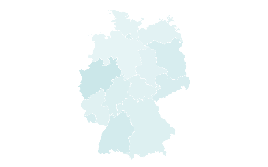 Affinité par région — Street art, Allemagne