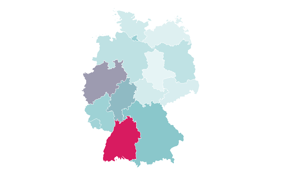 Affinity by region — Strellson, Germany