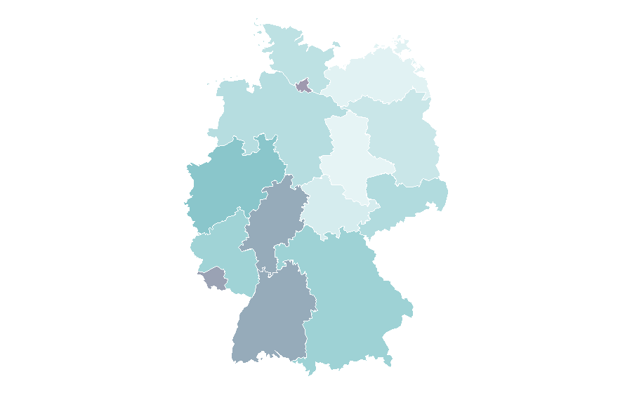 Affinity by region — Stromae, Germany