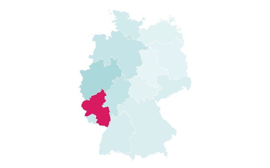 Affinità per regione — Stromberg, Germania