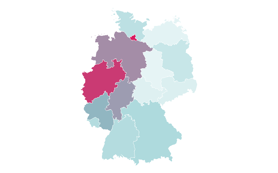 Affinity by region — Stroopwafel, Germany
