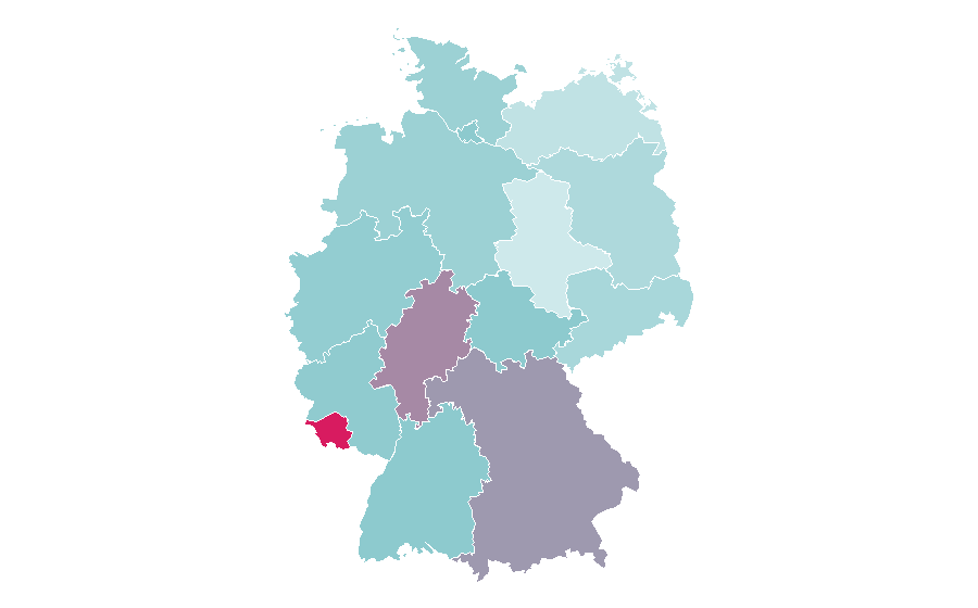 Affinity by region — Stussy, Germany