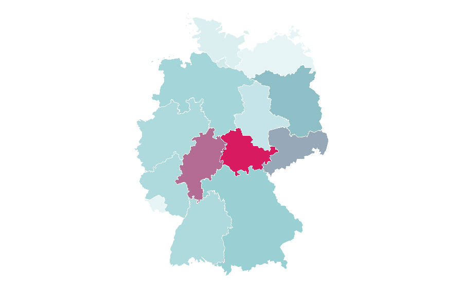 Affinity by region — Style (TV series), Germany
