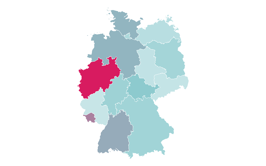 Affinity by region — Subcompact car, Germany