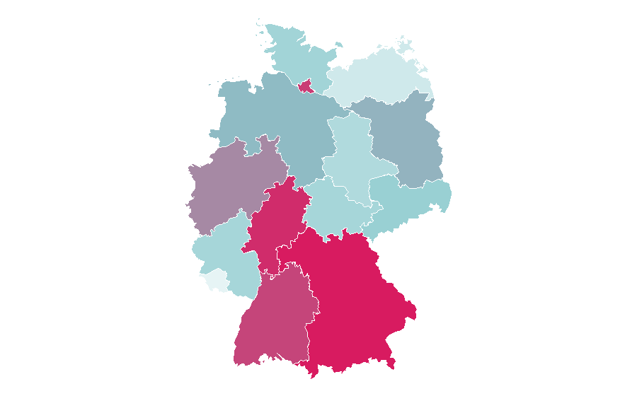 Affinity by region — Suburbia (film), Germany