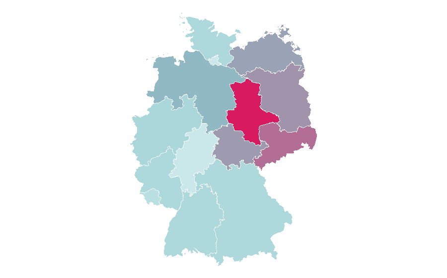 Affinity by region — Subwoofer, Germany