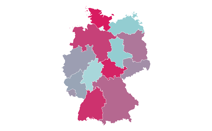 Affinity by region — Sudoku, Germany