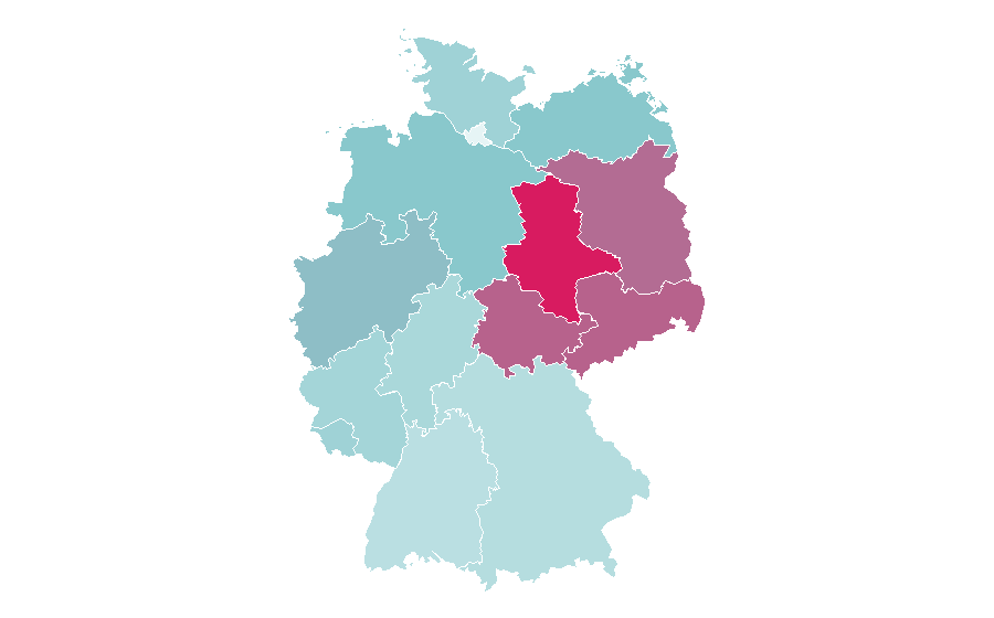 Affinity by region — Suicide Squad, Germany