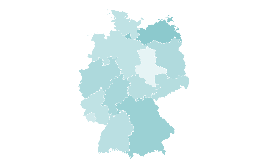 Affinity by region — Suki Waterhouse, Germany
