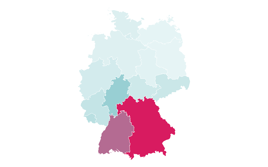 Affinity by region — Summer Breeze Open Air, Germany