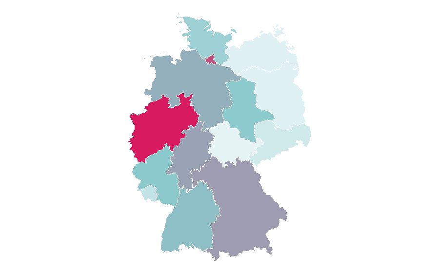 Affinity by region — Sunderland A.F.C., Germany