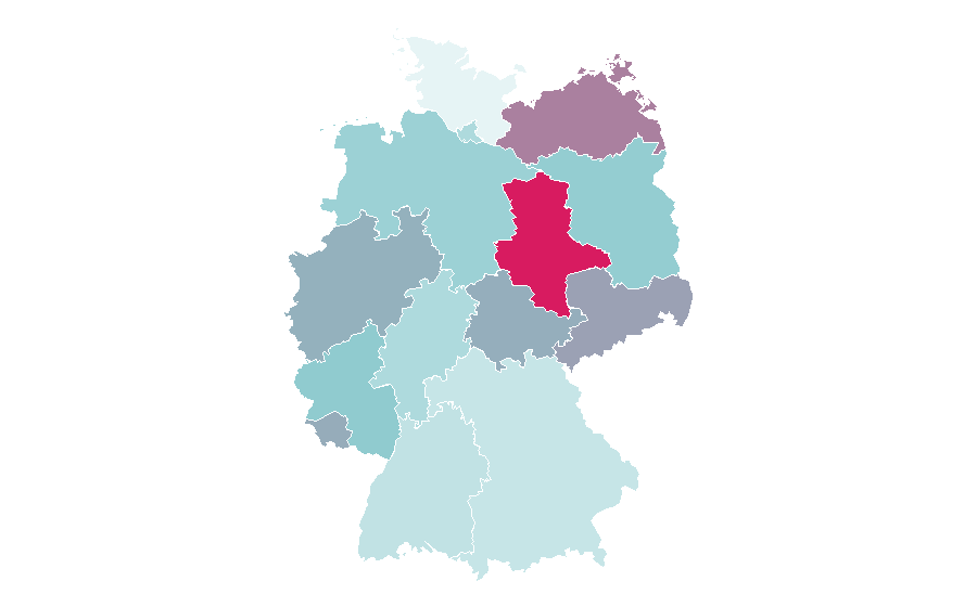Affinity by region — Sunmaker, Germany