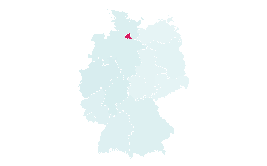 Affinity by region — Superbad (film), Germany