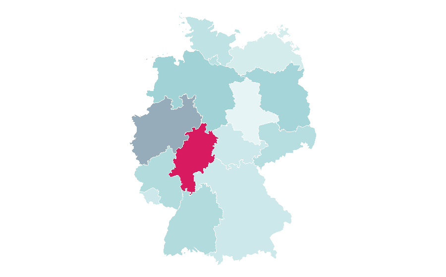 Affinity by region — Supercell (video game company), Germany
