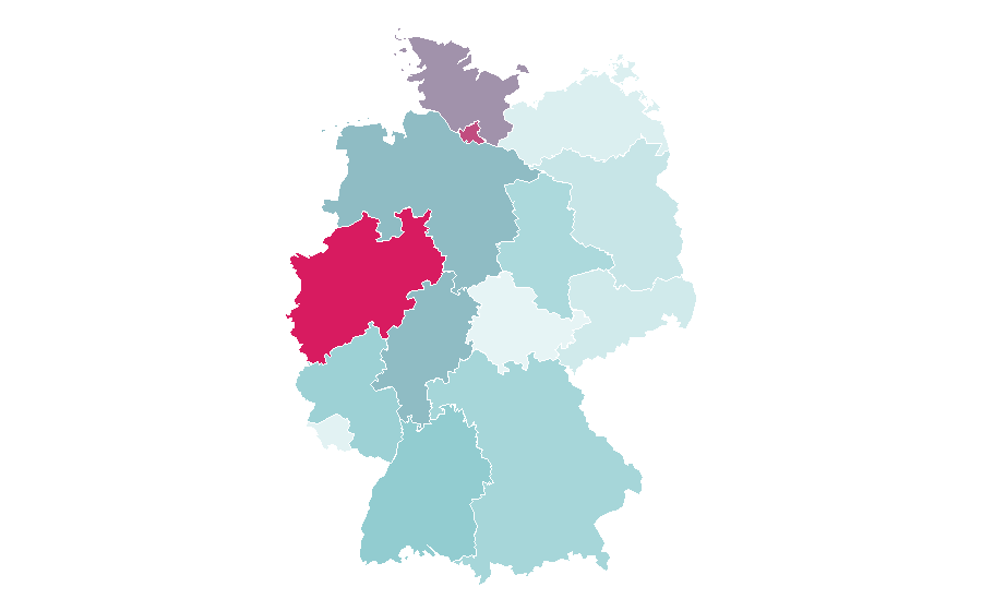 Affinity by region — Superdry., Germany
