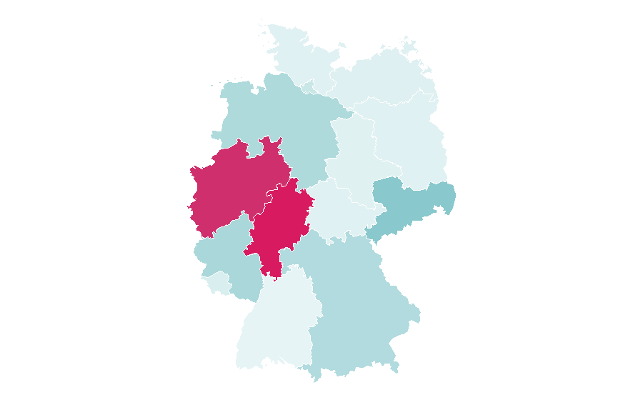Affinity by region — Superfly, Germany