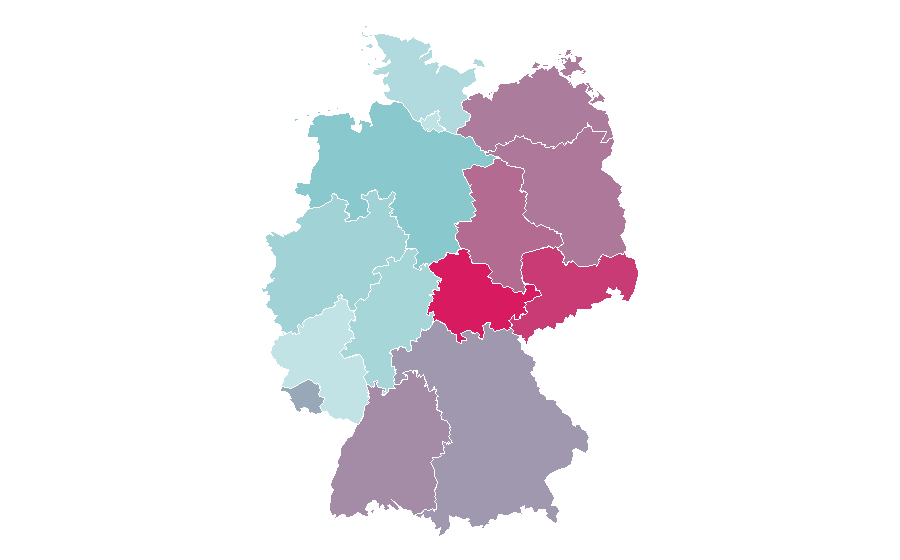Affinity by region — Supermoto, Germany