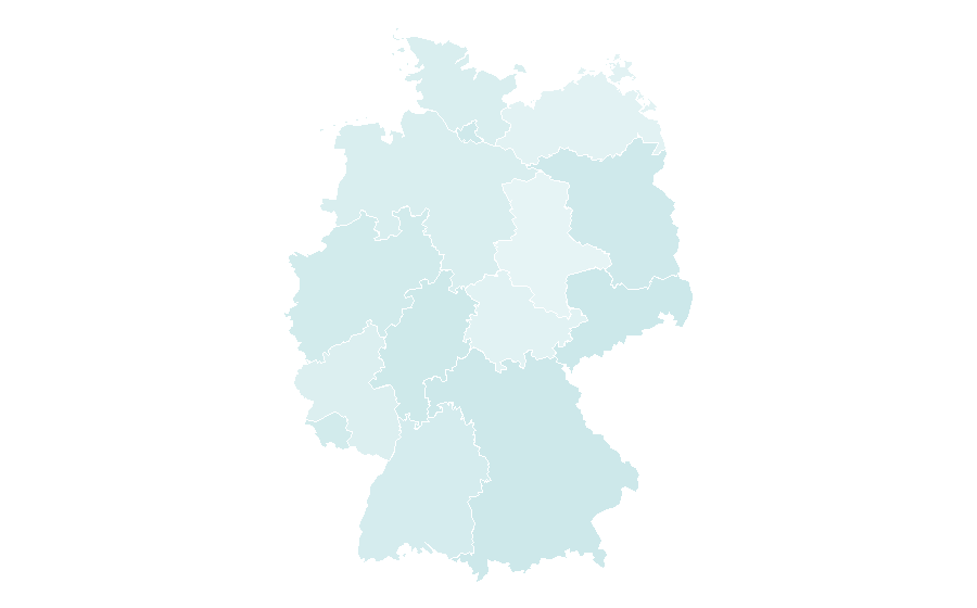 Affinità per regione — Supreme, Germania