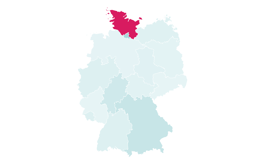 Affinity by region — Surfline, Germany
