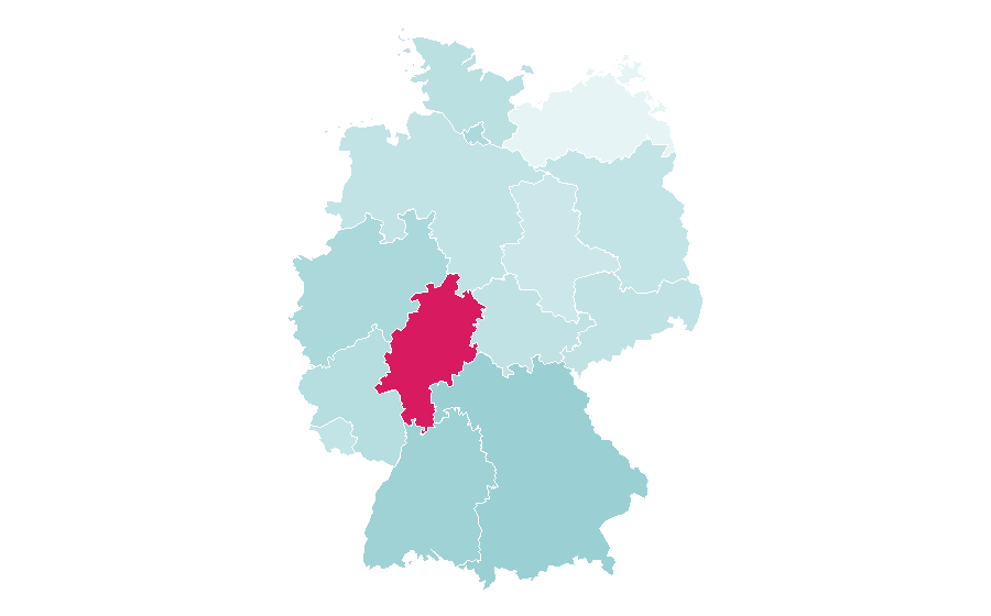 Affinity by region — Surfshark, Germany