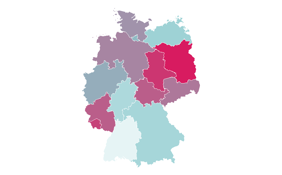 Affinity by region — Susanna Hoffs, Germany