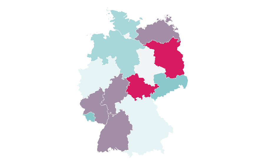 Affinité par région — Suspension (vehicle), Allemagne