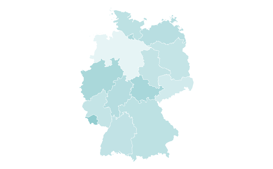 Affinity by region — Sustainable fashion, Germany