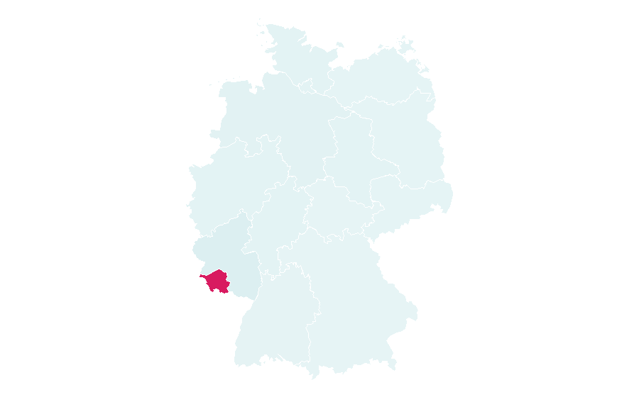 Affinity by region — SV Elversberg, Germany