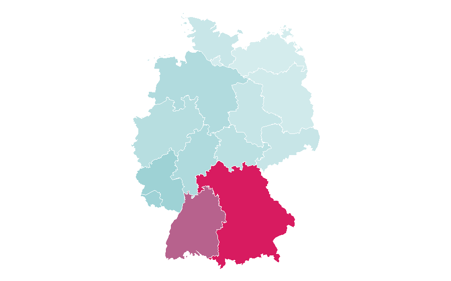 Affinity by region — Sven Ulreich, Germany