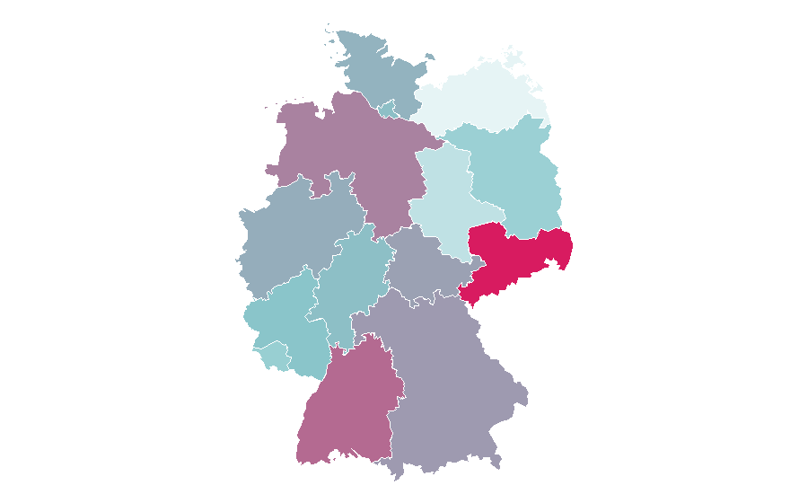 Affinity by region — Swappie, Germany