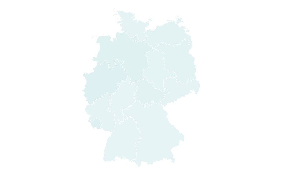 Affinity by region — SWB, Germany
