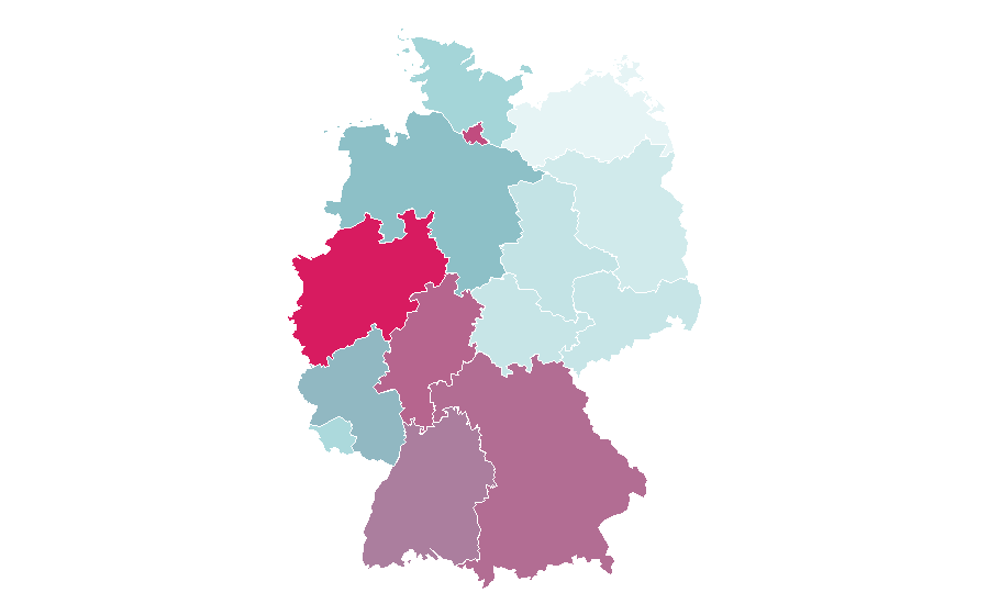 Affinity by region — Swiffer, Germany